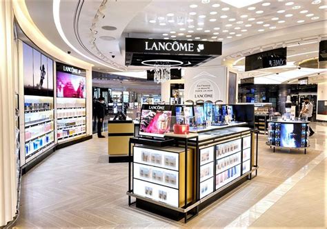 L’Oréal opens Lancôme and YSL Beauty stores at .